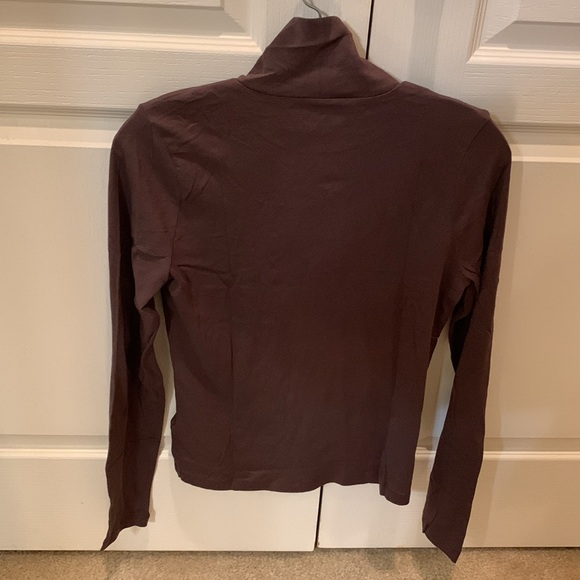 J.CREW TISSUE TURTLENECK M - Picture 3 of 7